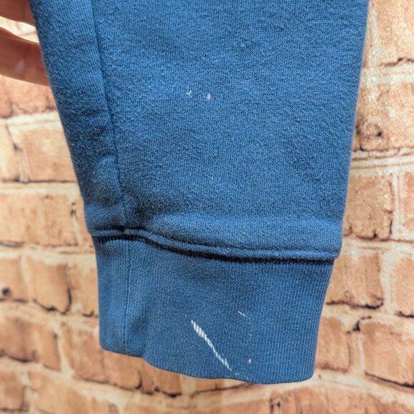 Carhartt Hoodie with Logo Navy Size Large (14-16) - Picture 3 of 12